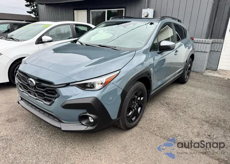 2024 Subaru Crosstrek Premium из США, поврежденный, VIN JF2GUADC0R8250416